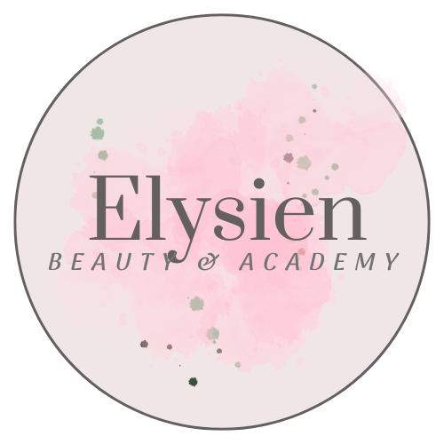 Elysien Beauty and Academy website project logo
