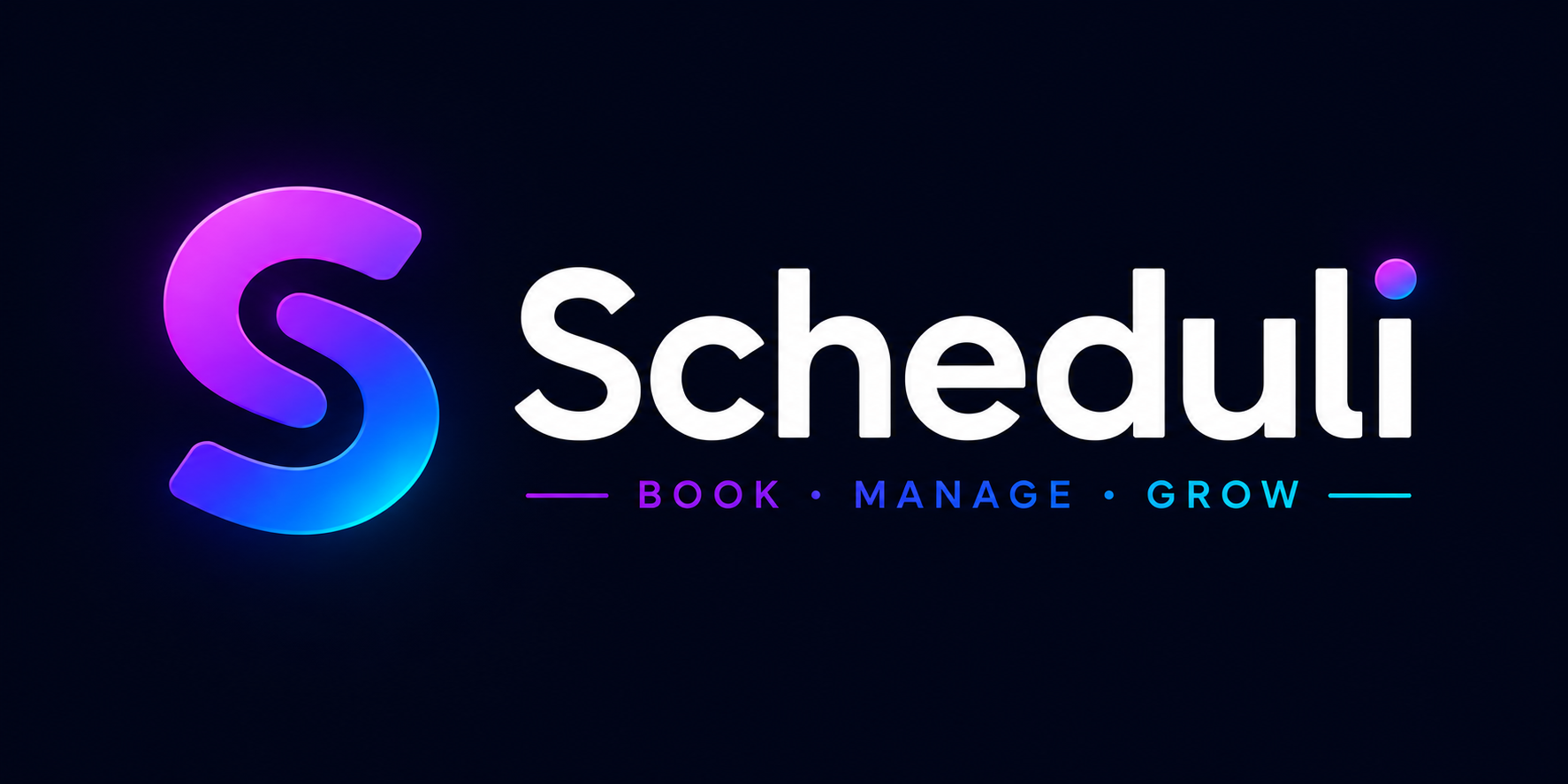 Scheduli booking system by RJ Design Hub