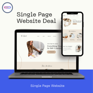 Single Page Website Design